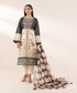 Embroidered Zari Lawn Shirt